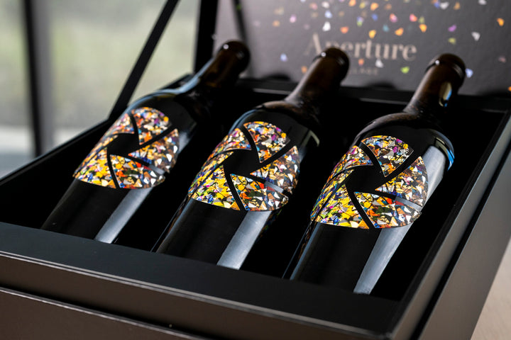 Aperture Wine Collage