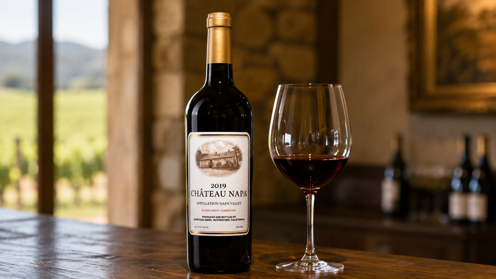 CHÂTEAU NAPA