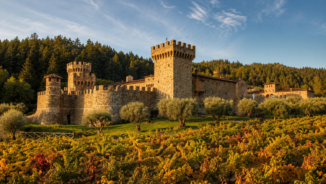 Castello di Amorosa