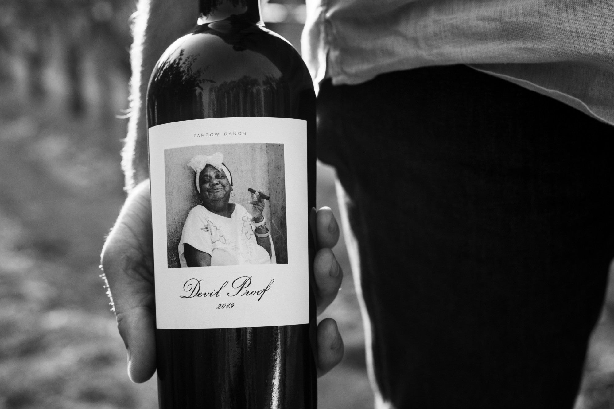 Devil Proof Vineyards Wine