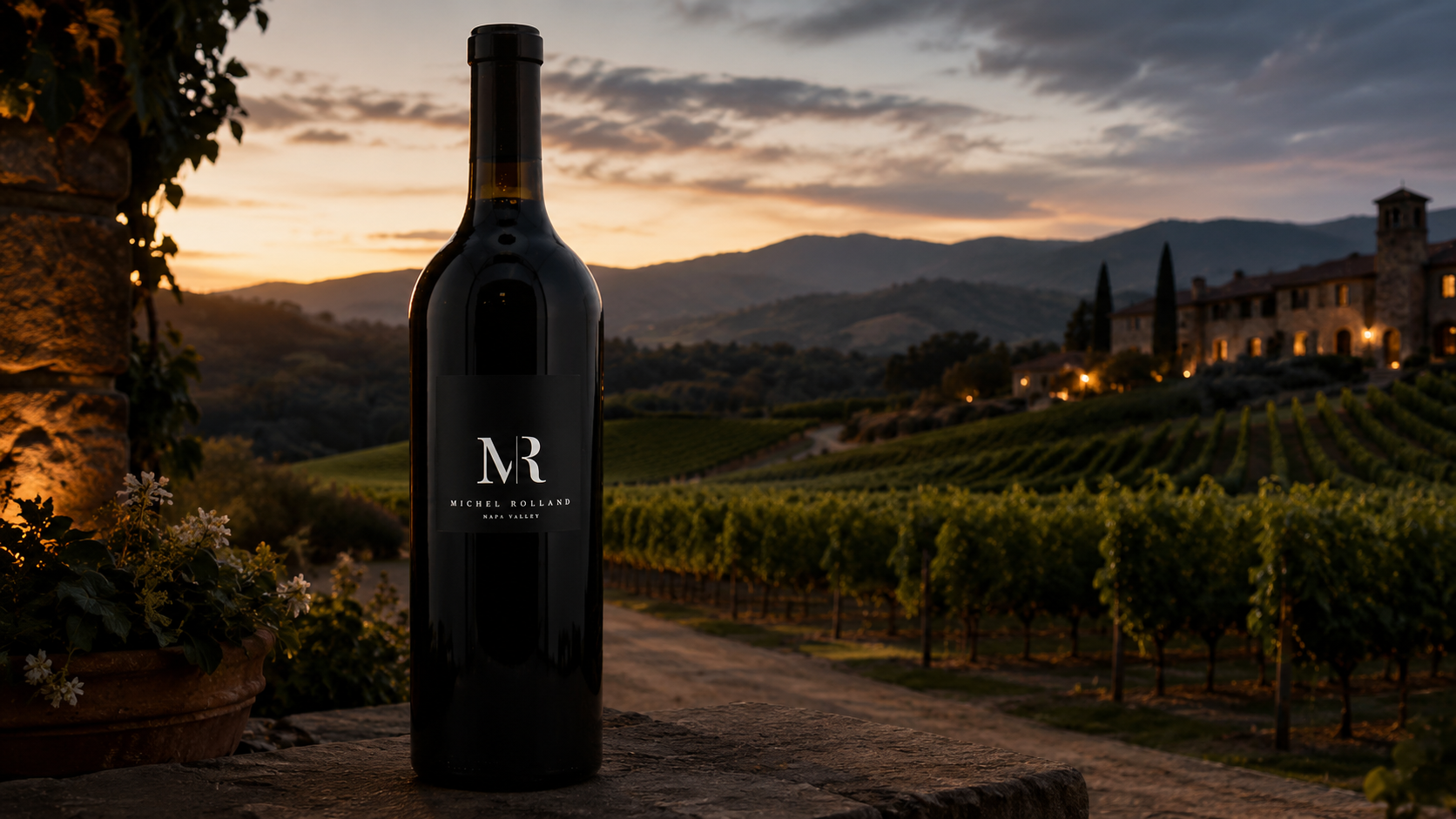 Michel Rolland MR Napa Valley