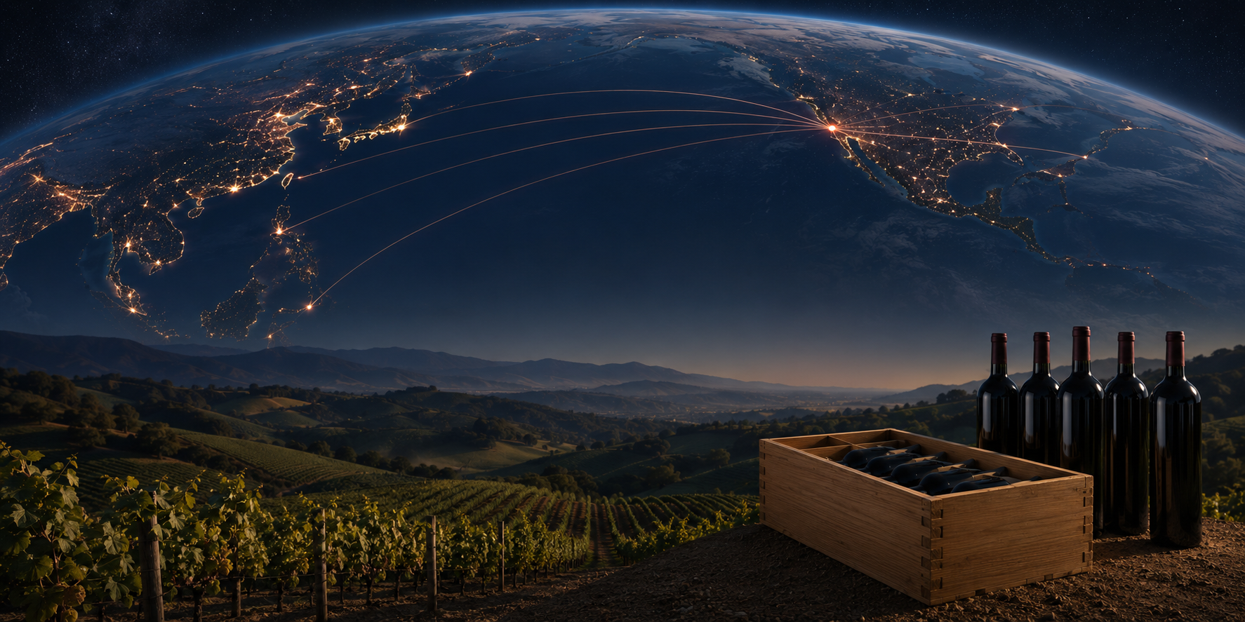 Napa Go connects American wineries and wines with customers and trade partners worldwide.
