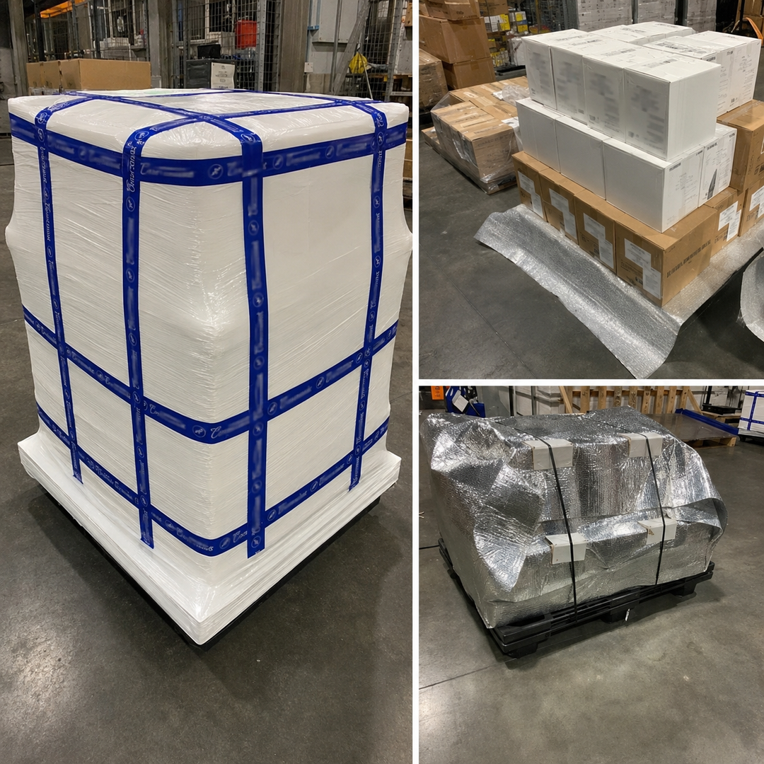 Wine Shipping Palletization Napa Go